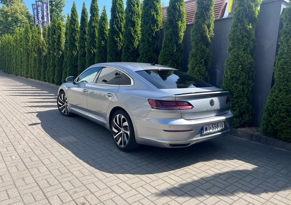 Volkswagen Arteon cena 109900 przebieg: 120500, rok produkcji 2019 z Warszawa małe 16